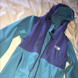 Blue North Face